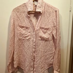 Anthropology shirt, size S